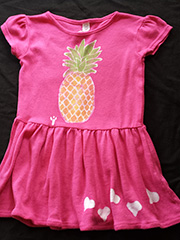 Baby Pineapple Dress