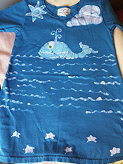 Baby Whale Dress