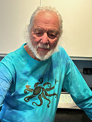 custom octopus long-sleeve shirt