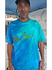 custom Channel Islands Micro Greens shirt