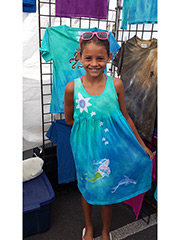 Girl's Mermaid Dress