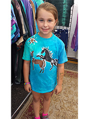 Kid's 2 Horse Shirt...................$16