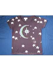 Moon and Star Shirt